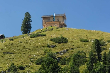 Bergwanderung über den Kälbersteig auf das Schachenschloss