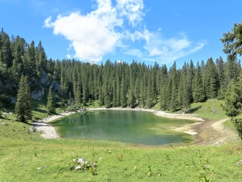 Bergwanderung über den Kälbersteig auf das Schachenschloss