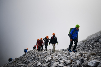 Klettersteigrunde für Einsteiger rund um die Zugspitze (3 Tage)