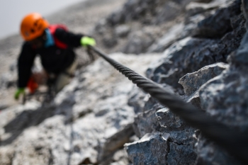 Klettersteigrunde für Einsteiger rund um die Zugspitze (3 Tage)