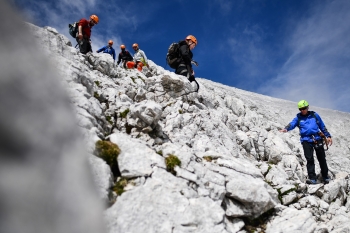 Klettersteigrunde für Einsteiger rund um die Zugspitze (3 Tage)