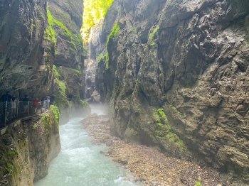 firm event - Torchlight hike through the Parnachklamm