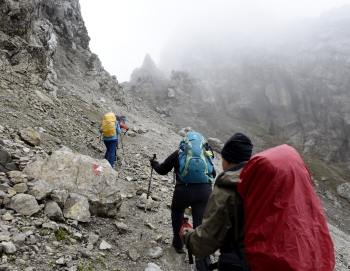 Crossing of the alps from Garmisch to Merano incl. baggage transport