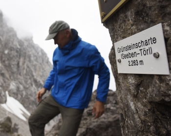 Crossing of the alps from Garmisch to Merano incl. baggage transport