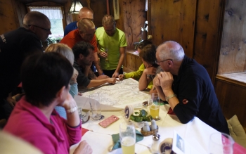 Crossing of the alps from Garmisch to Merano incl. baggage transport