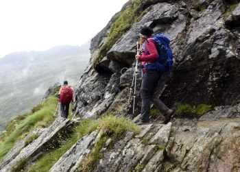 Crossing of the alps from Garmisch to Merano incl. baggage transport