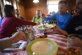Crossing of the alps from Garmisch to Merano incl. baggage transport