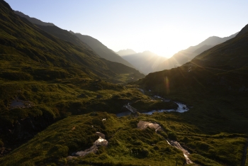 Crossing of the alps from Garmisch to Merano incl. baggage transport