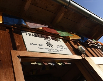 Crossing of the alps from Garmisch to Merano incl. baggage transport