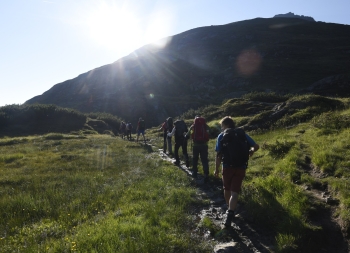 Crossing of the alps from Garmisch to Merano incl. baggage transport