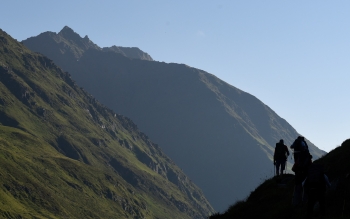 Crossing of the alps from Garmisch to Merano incl. baggage transport