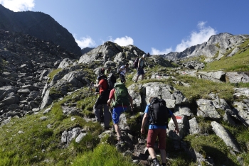 Crossing of the alps from Garmisch to Merano incl. baggage transport