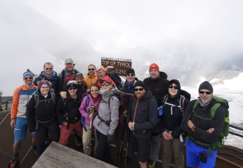 Crossing of the alps from Garmisch to Merano incl. baggage transport