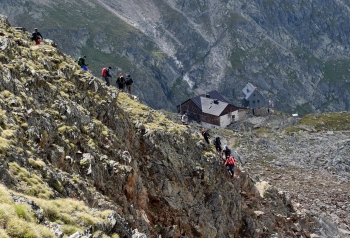 Crossing of the alps from Garmisch to Merano incl. baggage transport