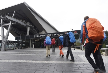 Crossing of the alps from Garmisch to Merano incl. baggage transport