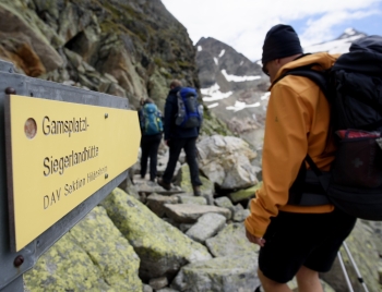 Crossing of the alps from Garmisch to Merano incl. baggage transport