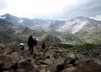 Crossing of the alps from Garmisch to Merano incl. baggage transport