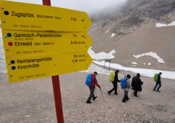 Crossing of the alps from Garmisch to Merano incl. baggage transport