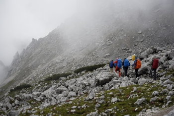 Crossing of the alps from Garmisch to Merano incl. baggage transport