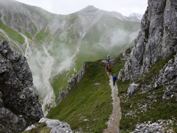 Crossing of the alps from Garmisch to Merano incl. baggage transport