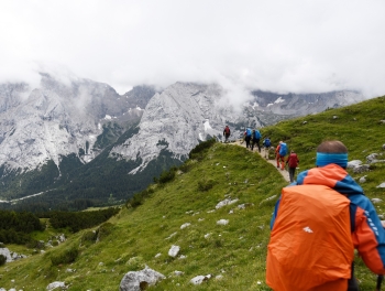 Crossing of the alps from Garmisch to Merano incl. baggage transport