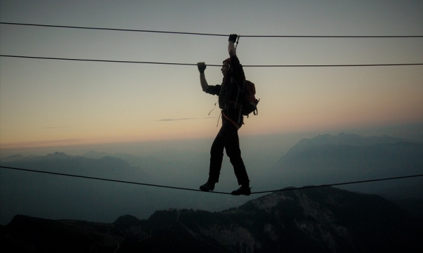 Privatführung - Mauerläufer-Klettersteig am Bernadeinkopf