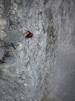 Privatführung - Mauerläufer-Klettersteig am Bernadeinkopf