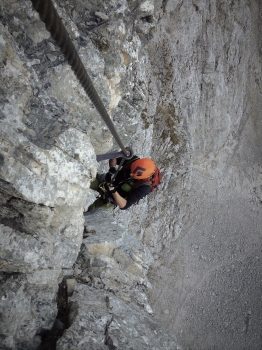 Privatführung - Mauerläufer-Klettersteig am Bernadeinkopf