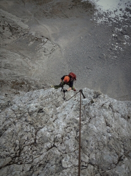 Privatführung - Mauerläufer-Klettersteig am Bernadeinkopf