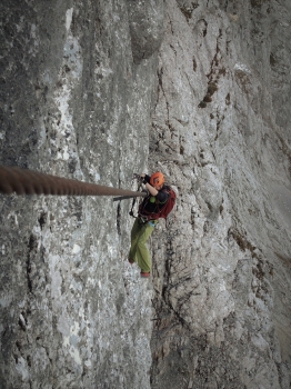 Privatführung - Mauerläufer-Klettersteig am Bernadeinkopf