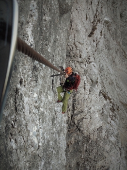 Privatführung - Mauerläufer-Klettersteig am Bernadeinkopf