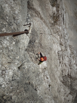 Privatführung - Mauerläufer-Klettersteig am Bernadeinkopf