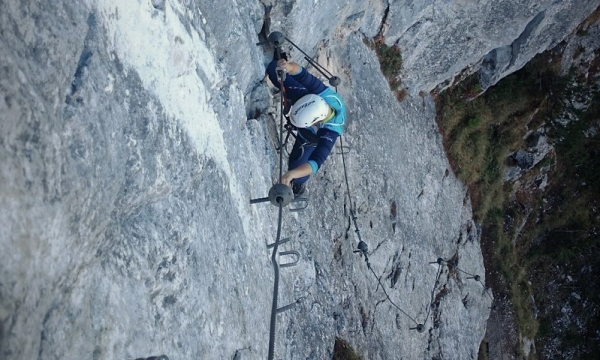 Seebener Klettersteig near Ehrwald