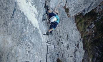 Seebener Klettersteig bei Ehrwald