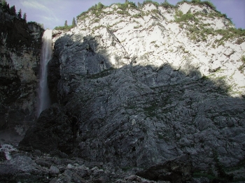 Seebener Klettersteig near Ehrwald