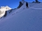 Ski touring classic around the Grünstein in Tyrol