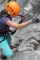 Beginners climbing and via ferrata near Nassereith