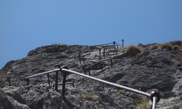 Kaiser Max Via ferrata at the Martinswand