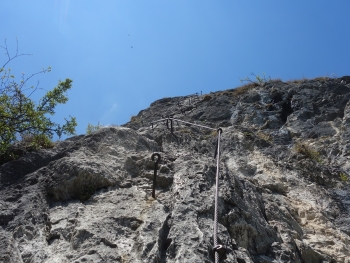 Kaiser Max Via ferrata at the Martinswand