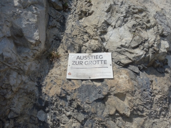 Kaiser Max Via ferrata at the Martinswand