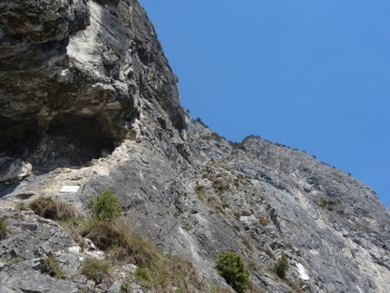 Kaiser Max Via ferrata at the Martinswand