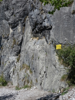 Kaiser Max Via ferrata at the Martinswand