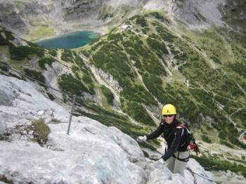 Seebener Klettersteig und Tajakante Klettersteig (1,5 Tage)