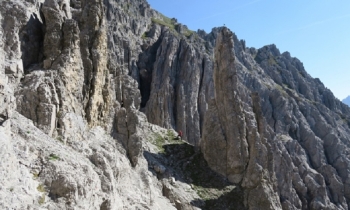 Verwegener Zirler Klettersteig in traumhafter...