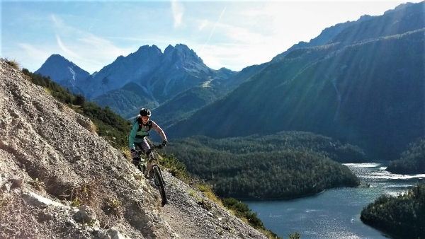 Guided mountainbiketour - Blindseetrail at the Grubigstein
