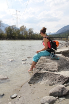 Geierwand-Klettersteig bei Haiming in Tirol