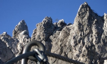 Imster Klettersteig - rassiger Eisenweg mit fantastischer...