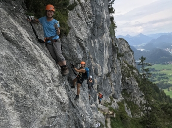 Tegelberg via ferrata Allgäu