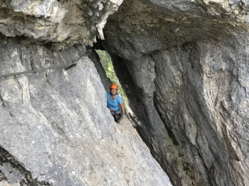Tegelberg via ferrata Allgäu