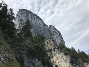 Tegelberg via ferrata Allgäu